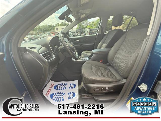 used 2020 Chevrolet Equinox car, priced at $16,995
