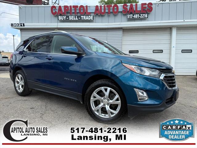 used 2020 Chevrolet Equinox car, priced at $16,995