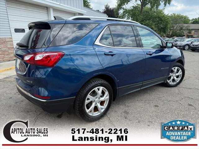 used 2020 Chevrolet Equinox car, priced at $16,995