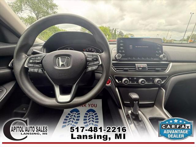 used 2018 Honda Accord car, priced at $14,995