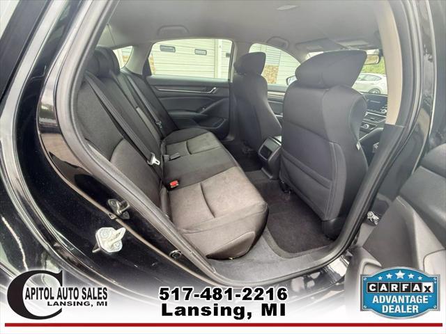 used 2018 Honda Accord car, priced at $14,995