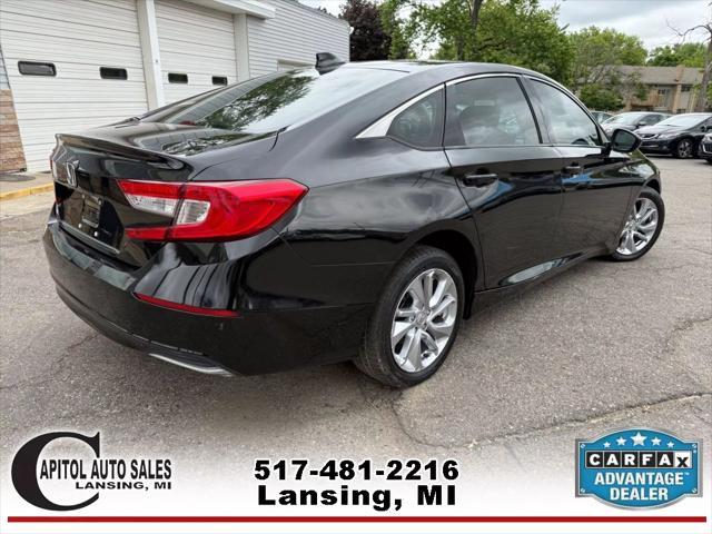used 2018 Honda Accord car, priced at $14,995