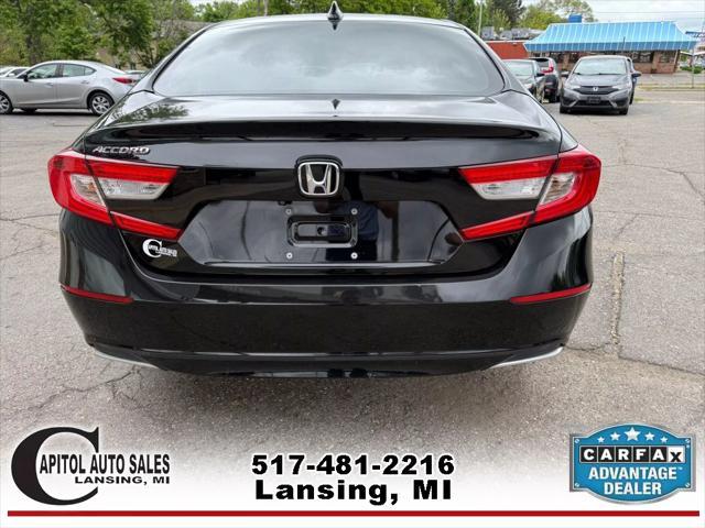 used 2018 Honda Accord car, priced at $14,995