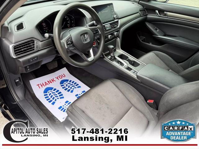 used 2018 Honda Accord car, priced at $14,995