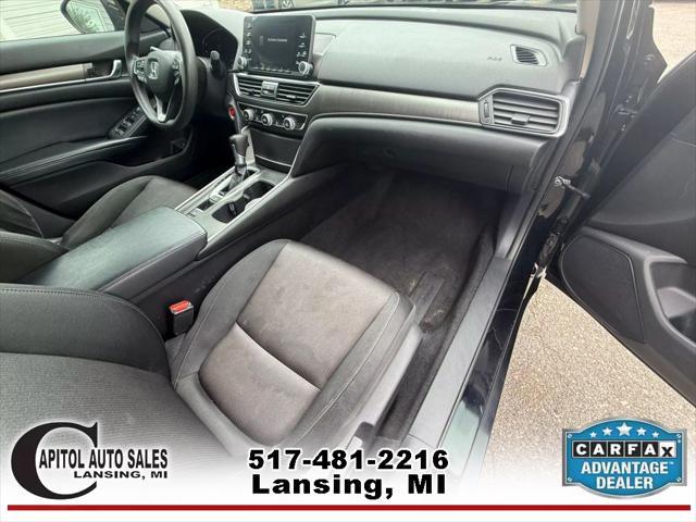 used 2018 Honda Accord car, priced at $14,995