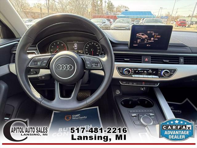 used 2017 Audi A4 car, priced at $14,995
