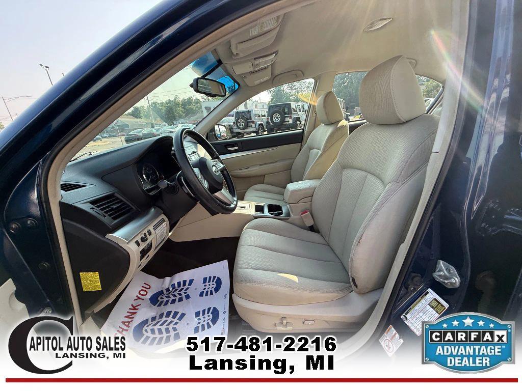 used 2010 Subaru Legacy car, priced at $5,900
