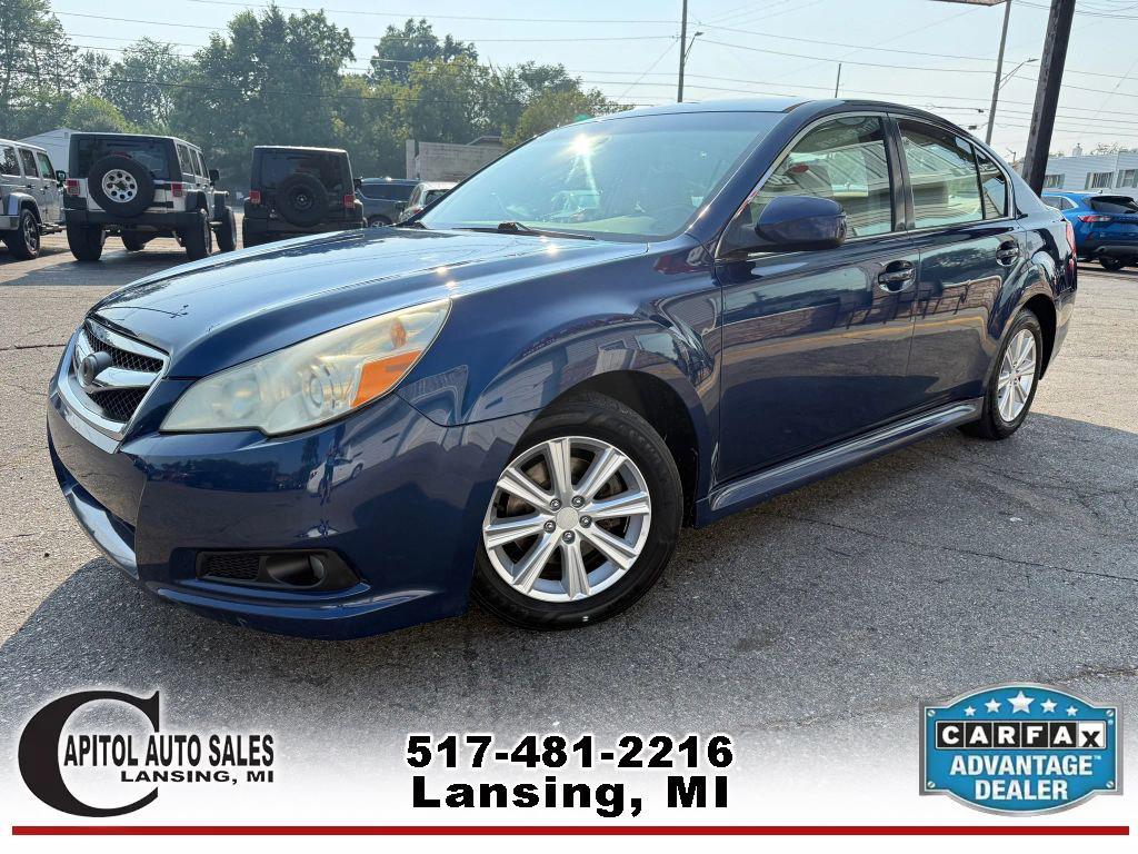 used 2010 Subaru Legacy car, priced at $5,900