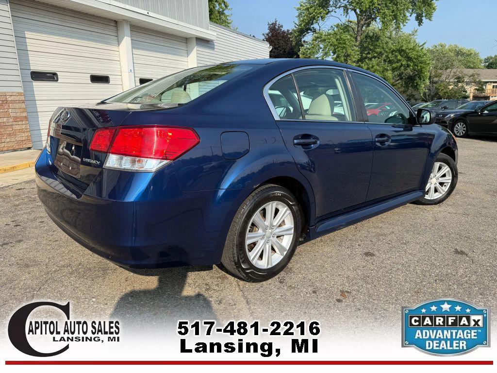 used 2010 Subaru Legacy car, priced at $5,900