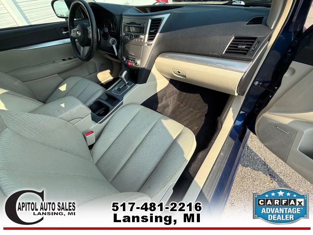 used 2010 Subaru Legacy car, priced at $5,900
