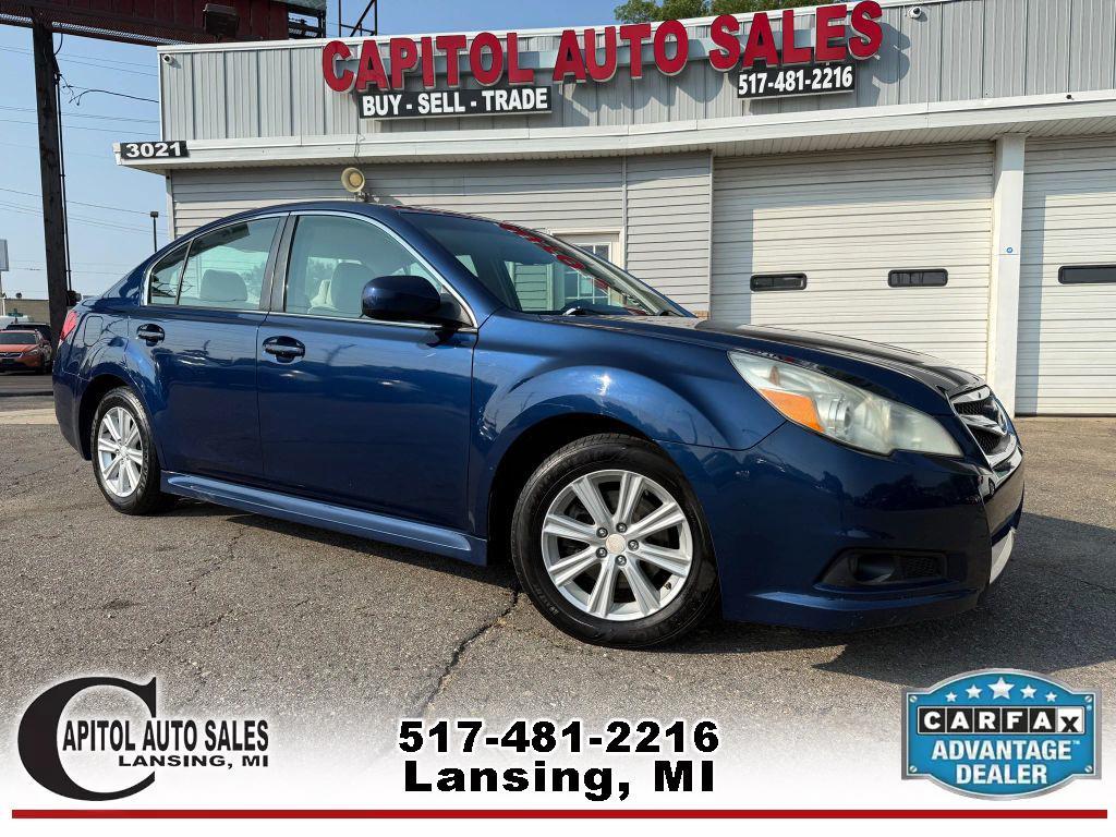 used 2010 Subaru Legacy car, priced at $5,900