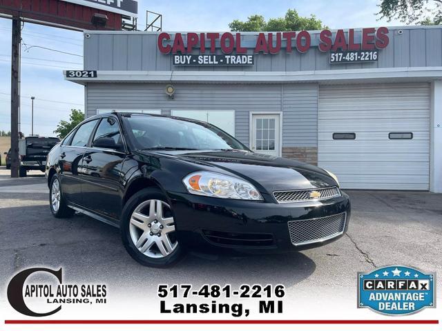 used 2012 Chevrolet Impala car, priced at $4,295