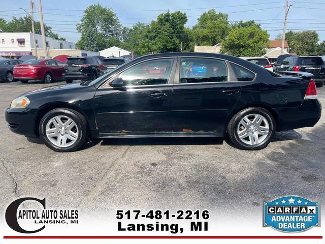 used 2012 Chevrolet Impala car, priced at $4,295