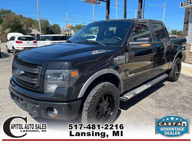 used 2013 Ford F-150 car, priced at $13,495