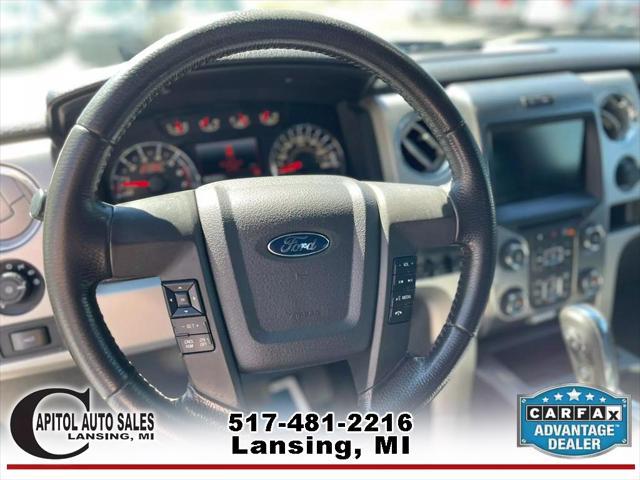 used 2013 Ford F-150 car, priced at $13,495