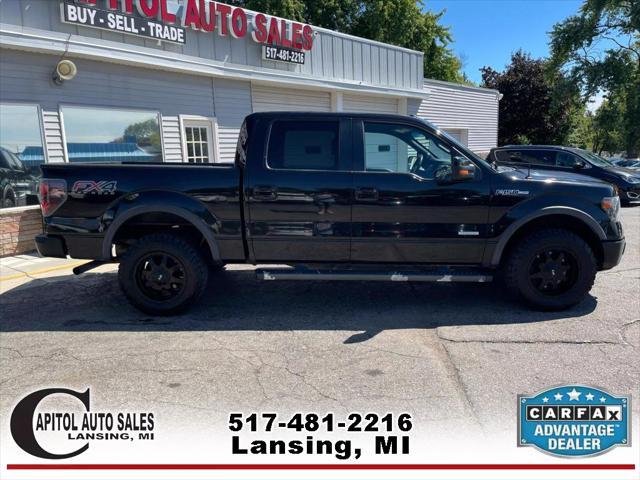 used 2013 Ford F-150 car, priced at $13,495