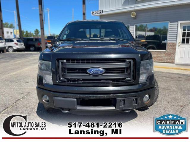 used 2013 Ford F-150 car, priced at $13,495