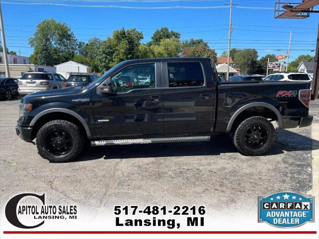 used 2013 Ford F-150 car, priced at $13,495