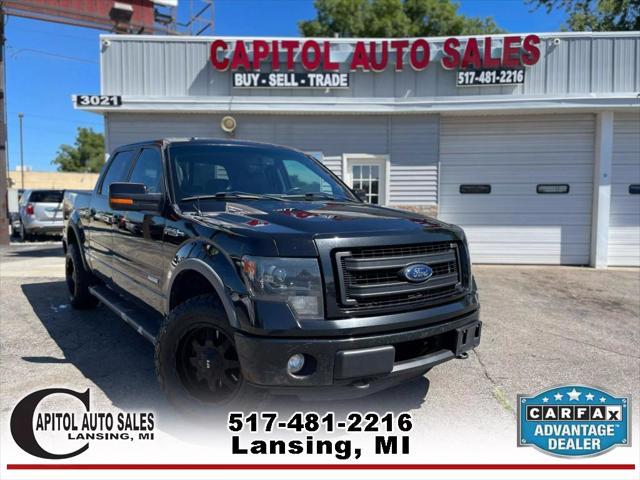 used 2013 Ford F-150 car, priced at $13,495