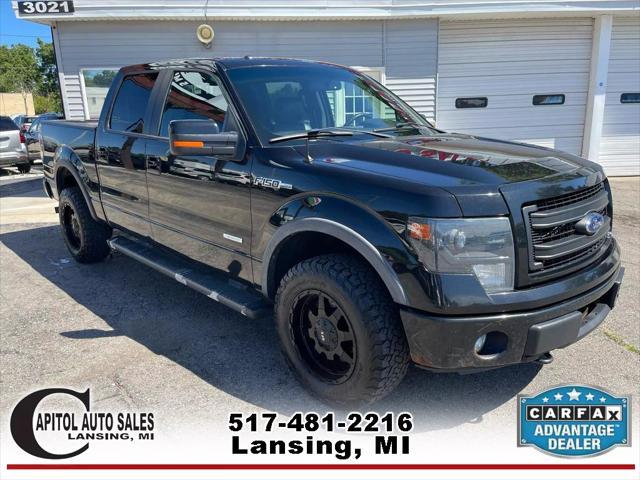 used 2013 Ford F-150 car, priced at $13,495