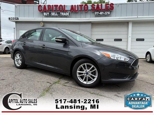 used 2015 Ford Focus car, priced at $8,900