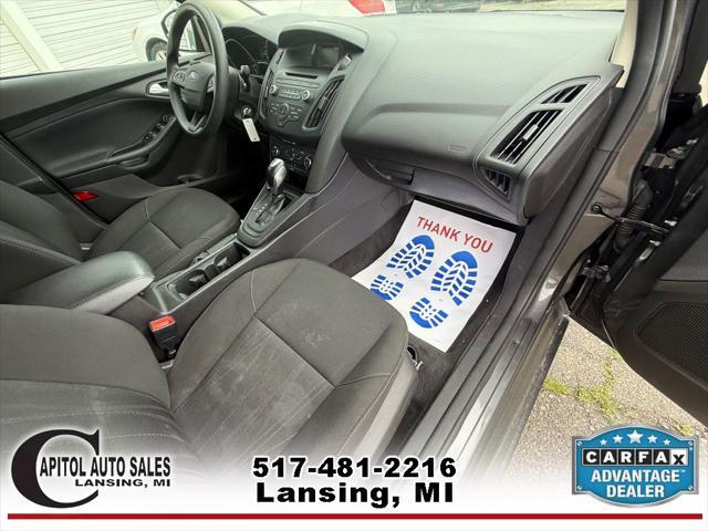 used 2015 Ford Focus car, priced at $8,900