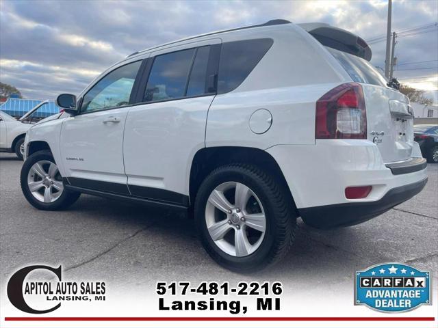 used 2014 Jeep Compass car, priced at $8,595