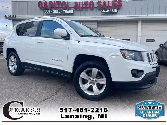 used 2014 Jeep Compass car, priced at $8,595