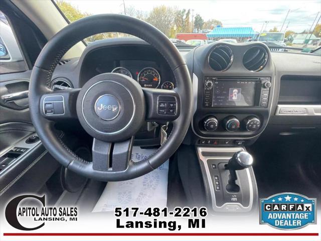 used 2014 Jeep Compass car, priced at $8,595