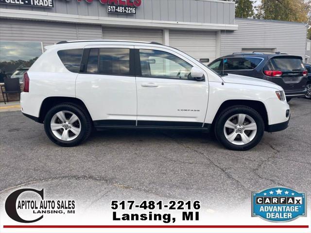 used 2014 Jeep Compass car, priced at $8,595