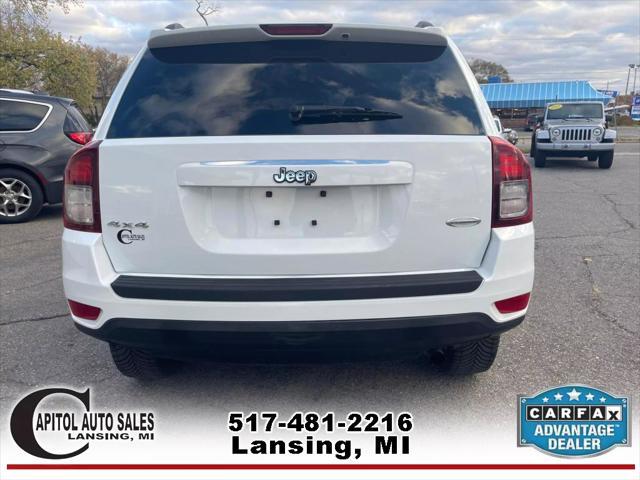 used 2014 Jeep Compass car, priced at $8,595