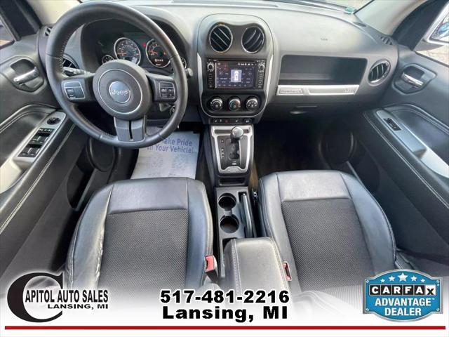 used 2014 Jeep Compass car, priced at $8,595