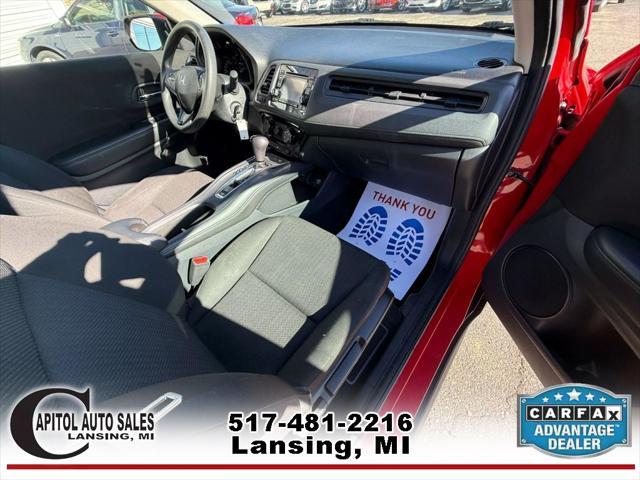 used 2016 Honda HR-V car, priced at $10,900
