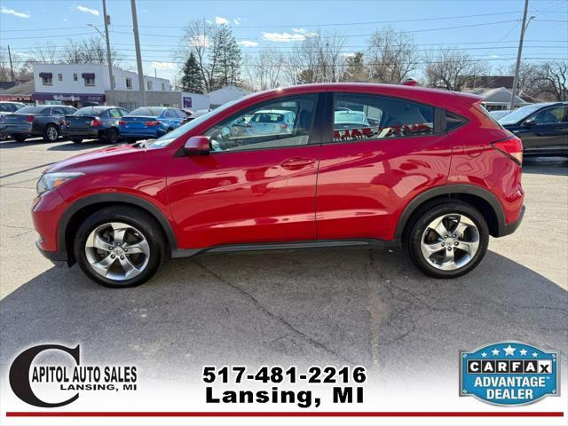 used 2016 Honda HR-V car, priced at $10,900