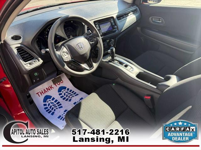 used 2016 Honda HR-V car, priced at $10,900