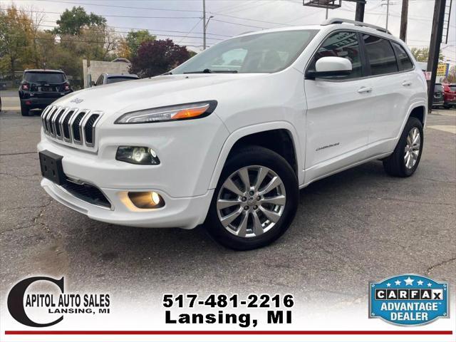 used 2016 Jeep Cherokee car, priced at $13,495