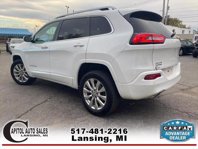 used 2016 Jeep Cherokee car, priced at $13,495