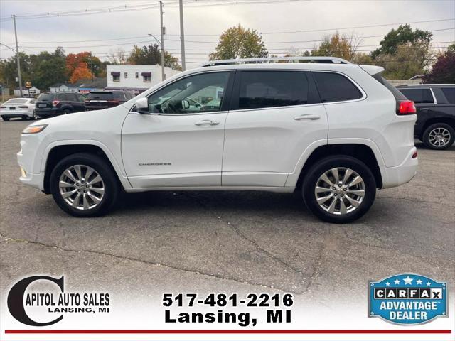 used 2016 Jeep Cherokee car, priced at $13,495