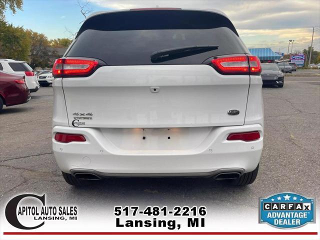 used 2016 Jeep Cherokee car, priced at $13,495