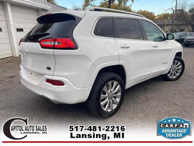 used 2016 Jeep Cherokee car, priced at $13,495