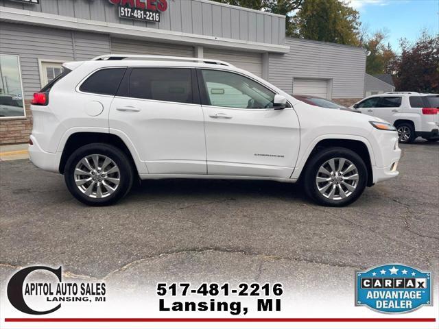 used 2016 Jeep Cherokee car, priced at $13,495