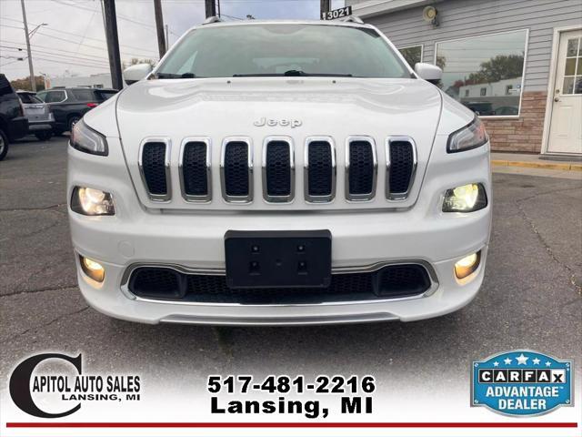 used 2016 Jeep Cherokee car, priced at $13,495