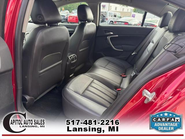 used 2014 Buick Regal car, priced at $11,900