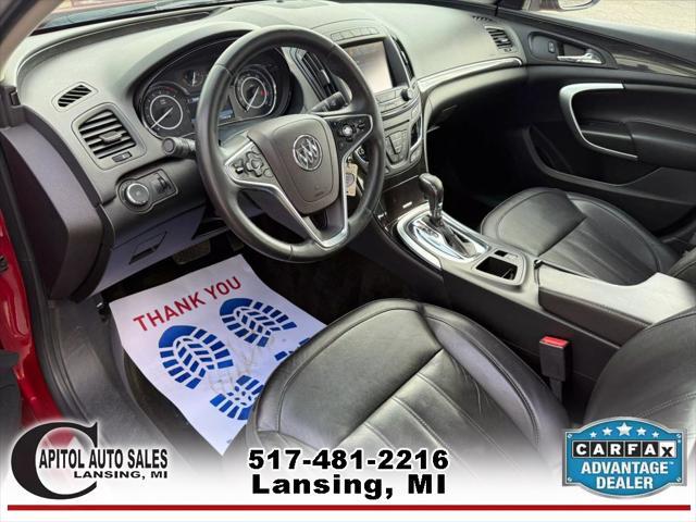 used 2014 Buick Regal car, priced at $11,900