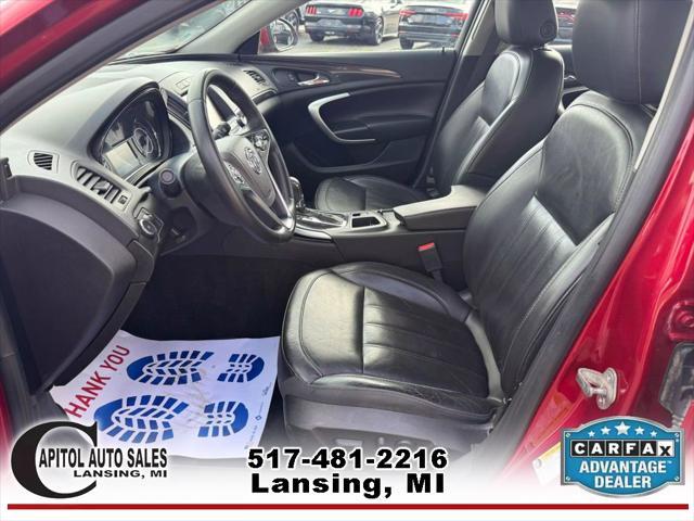 used 2014 Buick Regal car, priced at $11,900