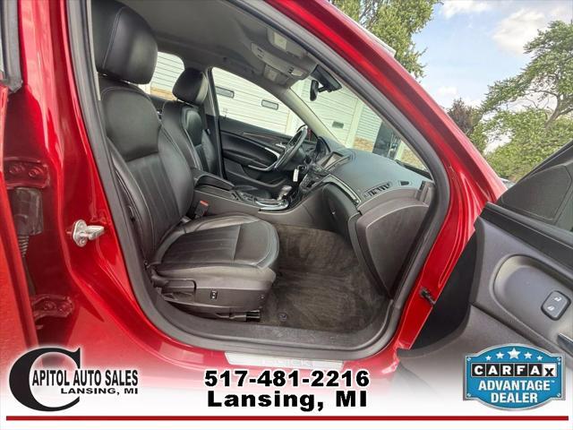 used 2014 Buick Regal car, priced at $11,900