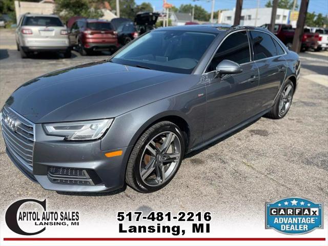 used 2017 Audi A4 car, priced at $15,995