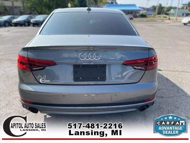 used 2017 Audi A4 car, priced at $15,995