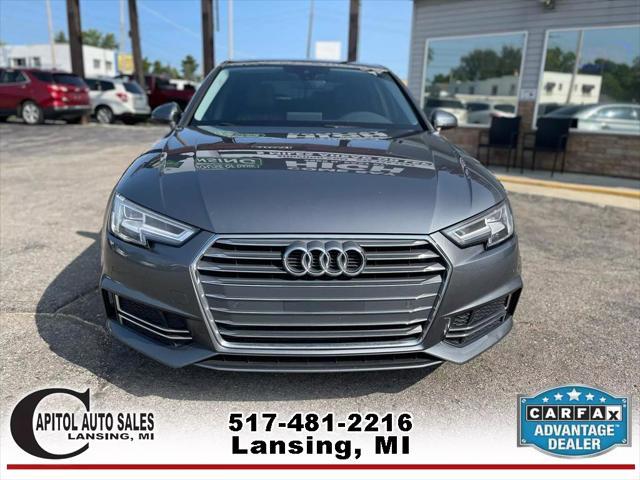 used 2017 Audi A4 car, priced at $15,995