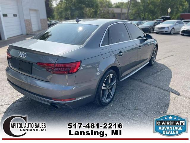 used 2017 Audi A4 car, priced at $15,995